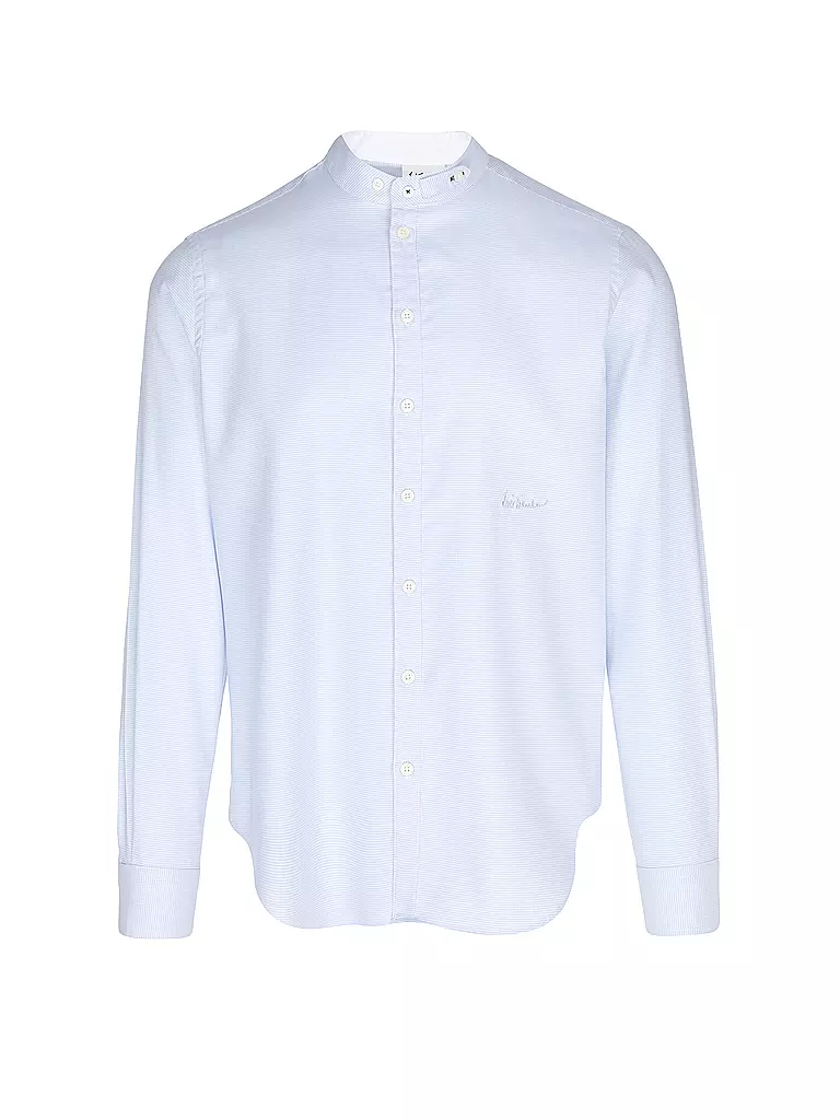 LUIS TRENKER | Camicia tradizionale LUBERNET | Blu chiaro