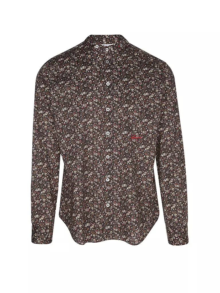 LUIS TRENKER | Camicia tradizionale LUBERNET | Marrone
