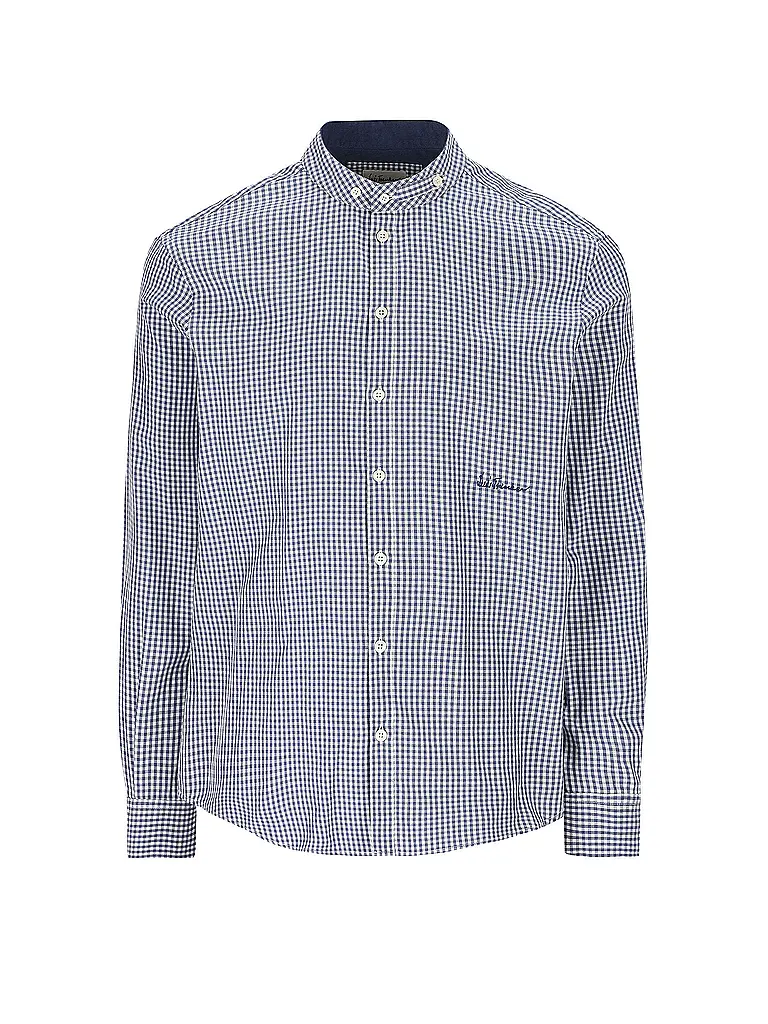 LUIS TRENKER | Camicia tradizionale LUBERNET | Blu