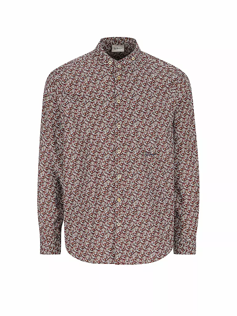 LUIS TRENKER | Camicia tradizionale LUBERNET | Rosso