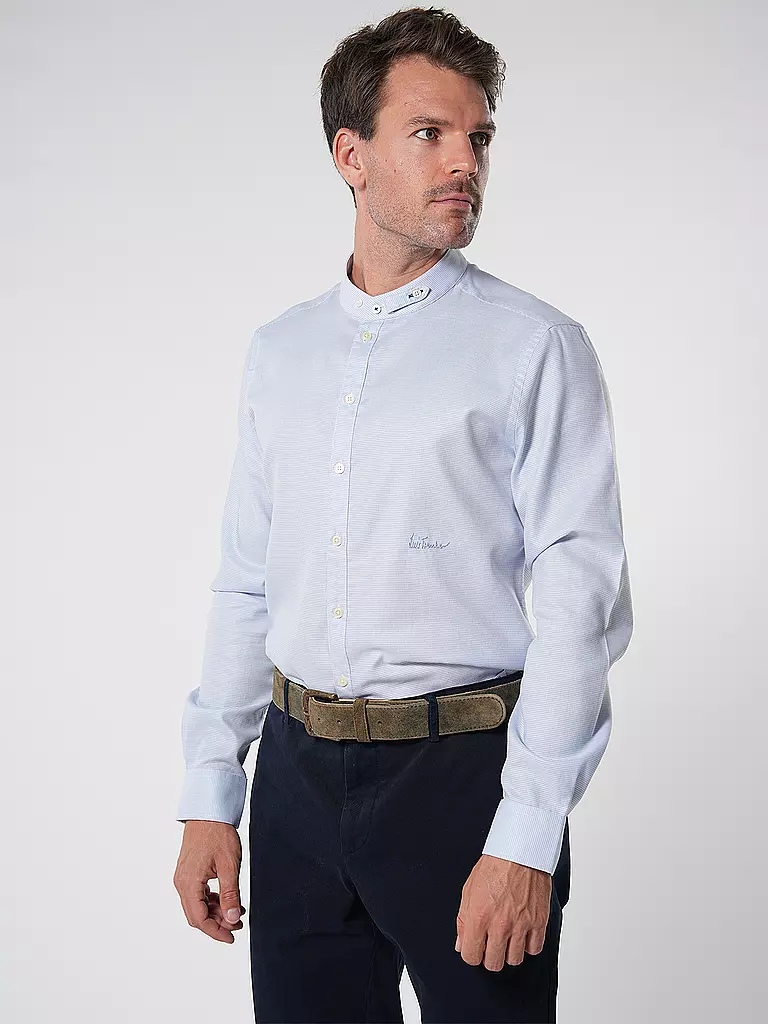 LUIS TRENKER | Camicia tradizionale LUBERNET | 