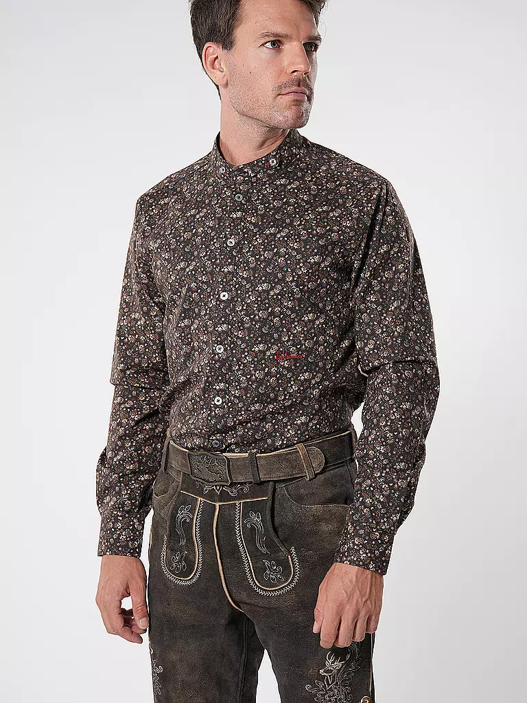 LUIS TRENKER | Camicia tradizionale LUBERNET | 