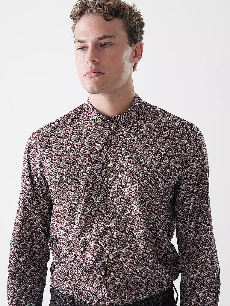 LUIS TRENKER | Camicia tradizionale LUBERNET | 