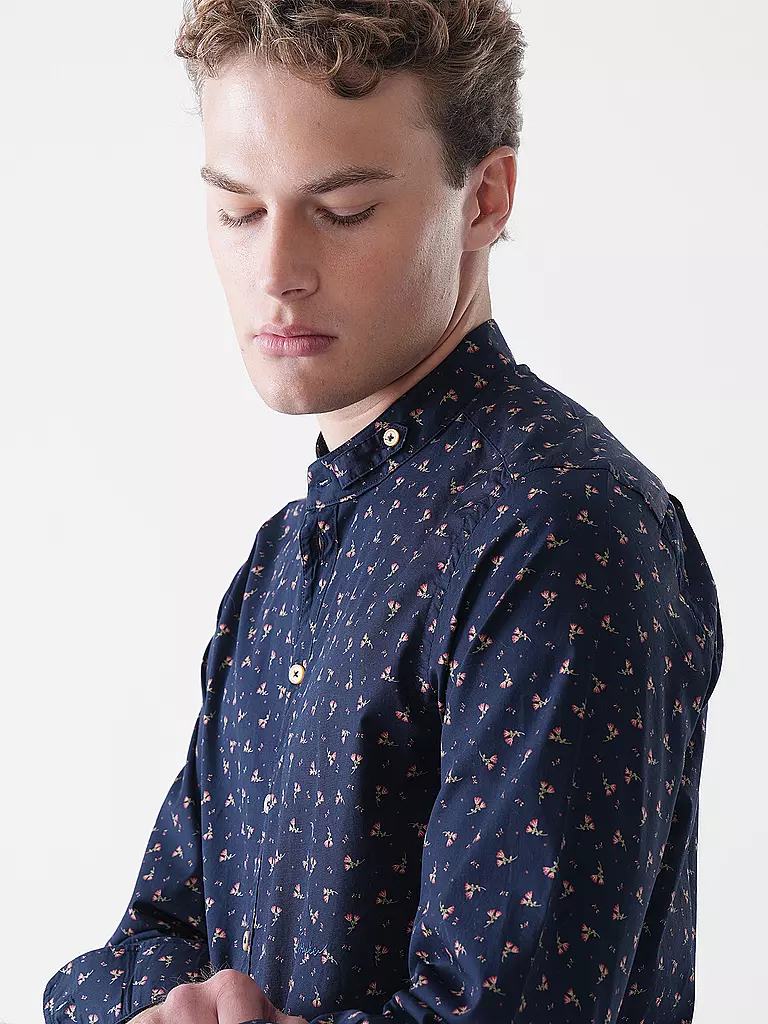 LUIS TRENKER | Camicia tradizionale LUBERNET | 
