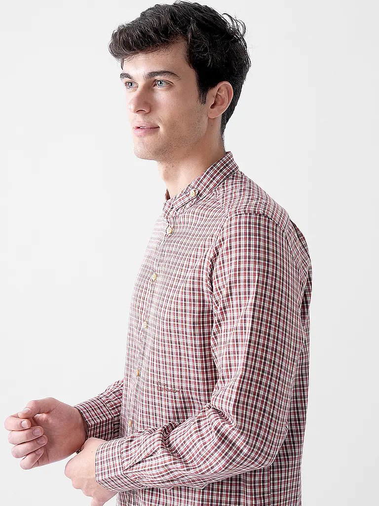 LUIS TRENKER | Camicia tradizionale LUBERNET | 