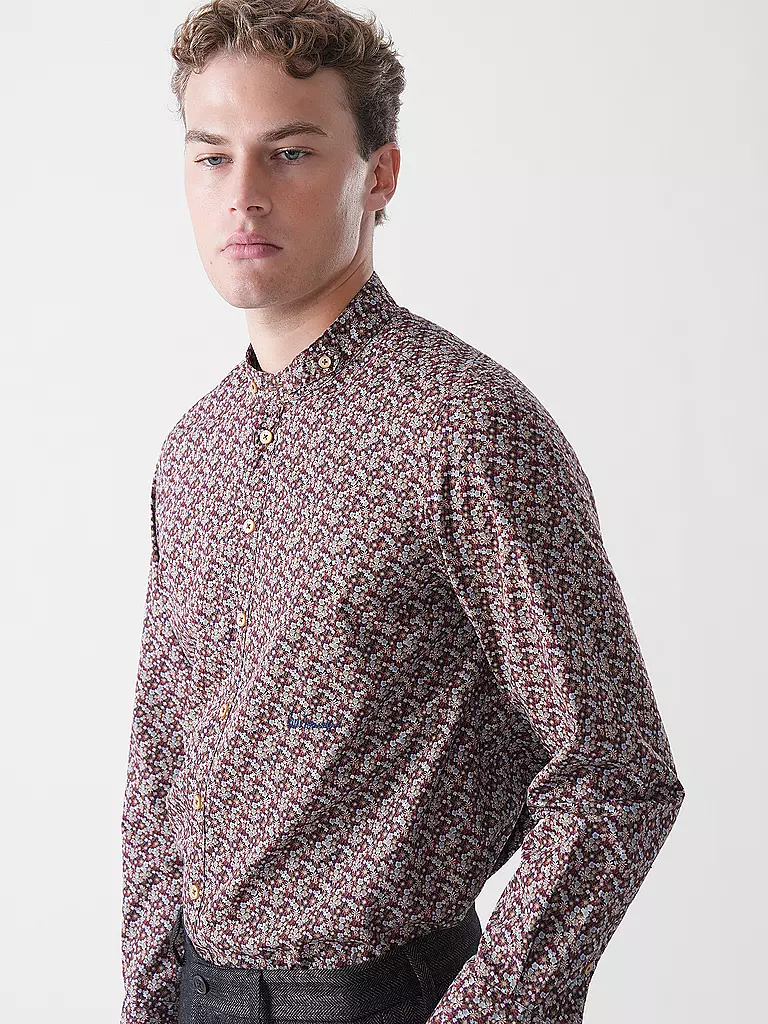 LUIS TRENKER | Camicia tradizionale LUBERNET | 