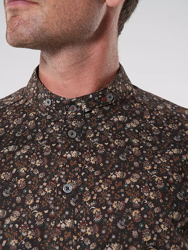 LUIS TRENKER | Camicia tradizionale LUBERNET | 