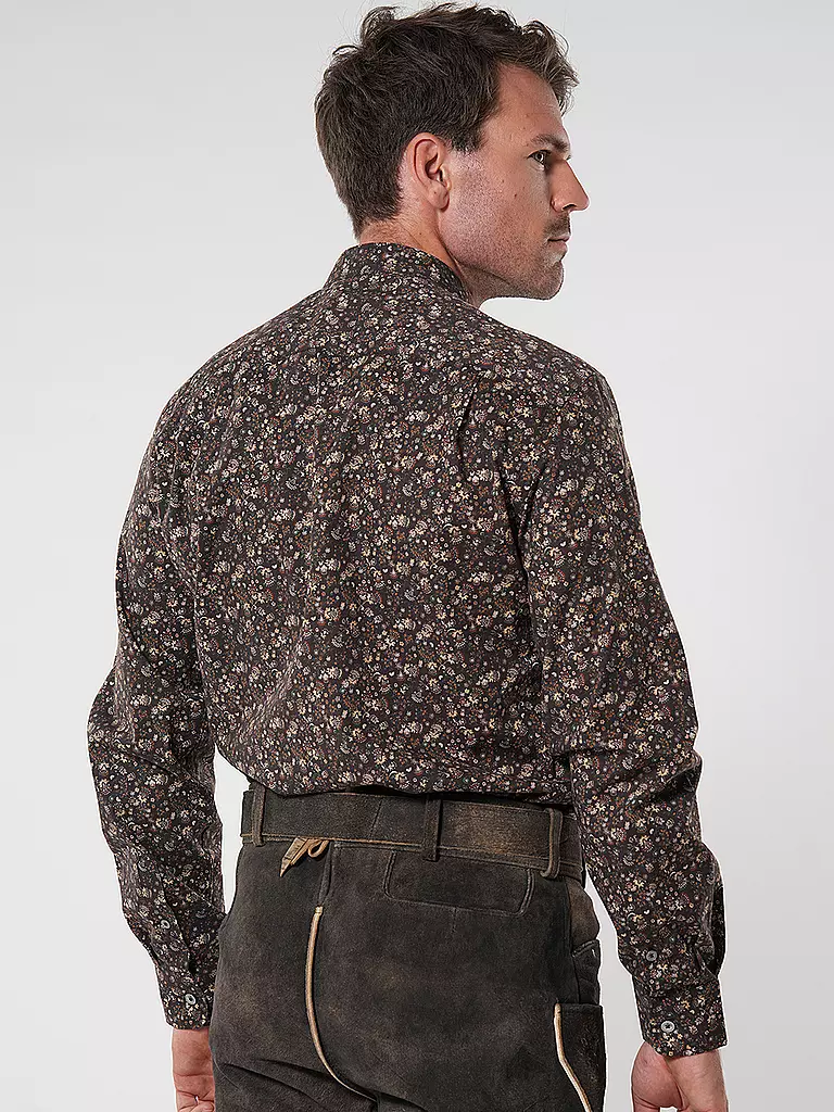 LUIS TRENKER | Camicia tradizionale LUBERNET | 