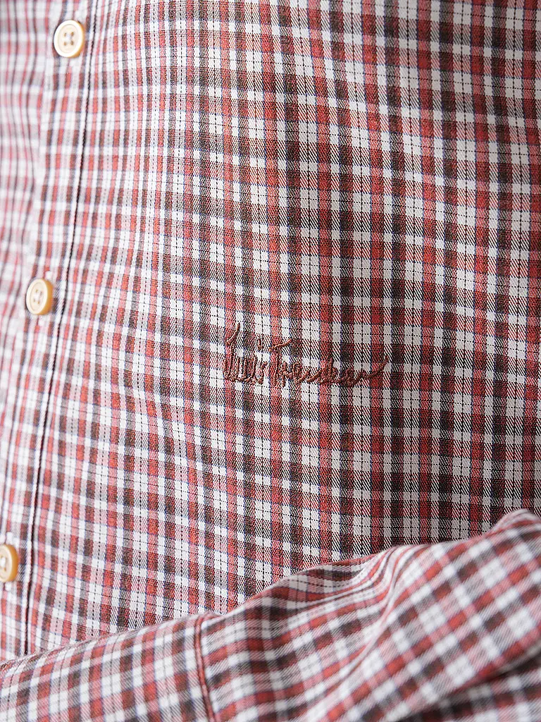 LUIS TRENKER | Camicia tradizionale LUBERNET | 
