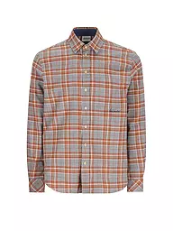 LUIS TRENKER | Camicia tradizionale LUBODO | Grigio chiaro