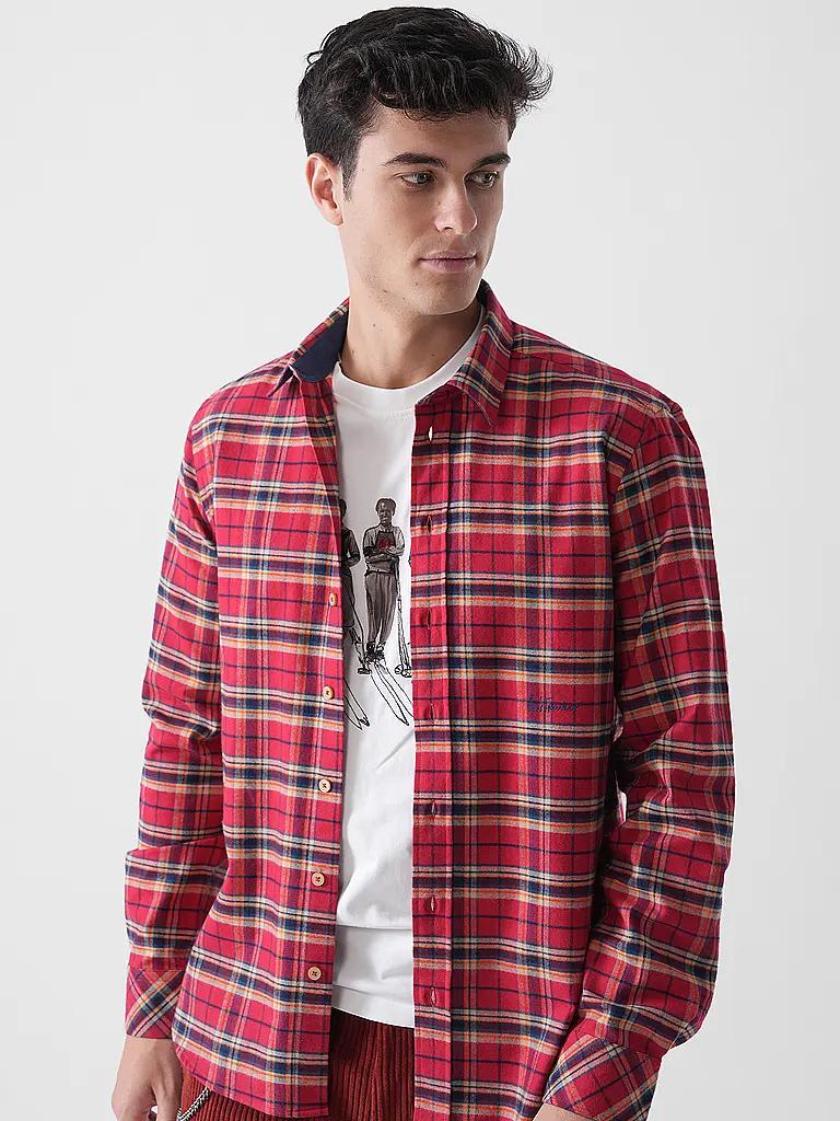 LUIS TRENKER | Camicia tradizionale LUBODO | 
