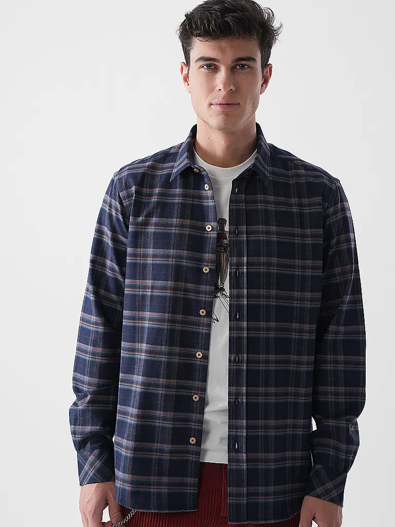 LUIS TRENKER | Camicia tradizionale LUBODO | 