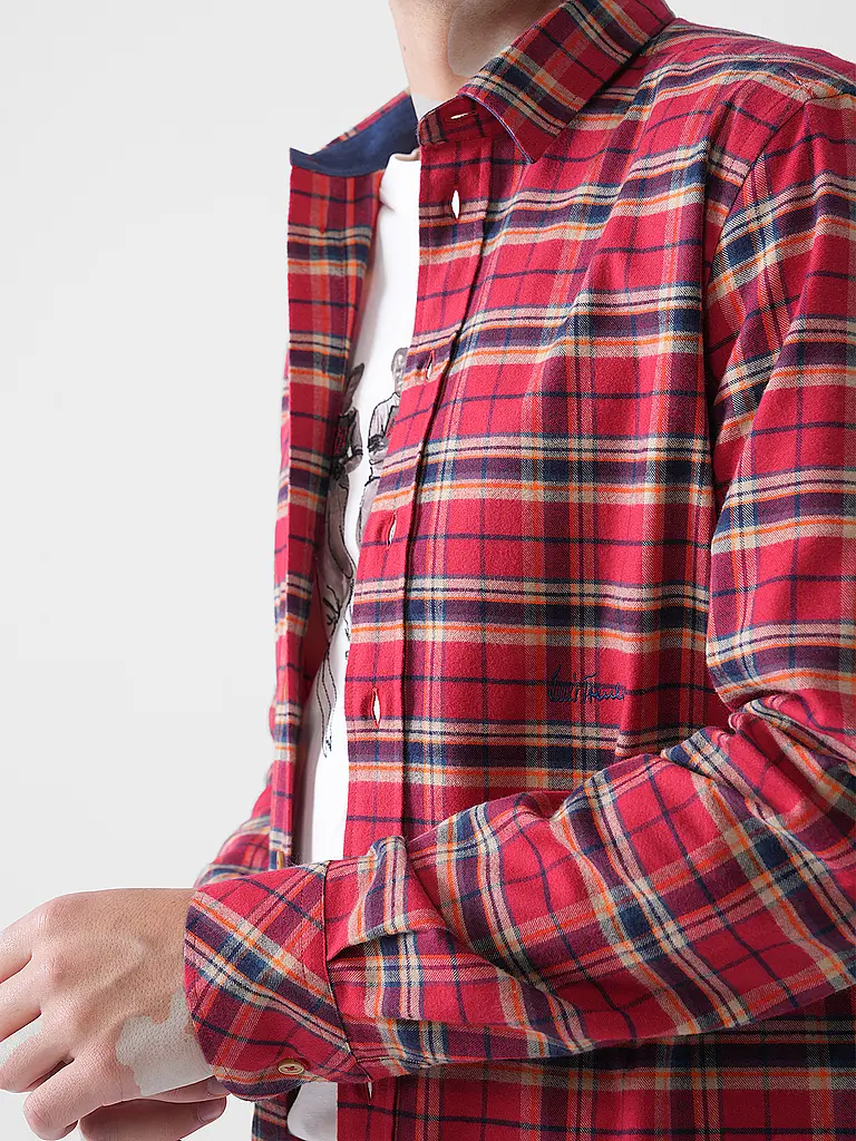 LUIS TRENKER | Camicia tradizionale LUBODO | 