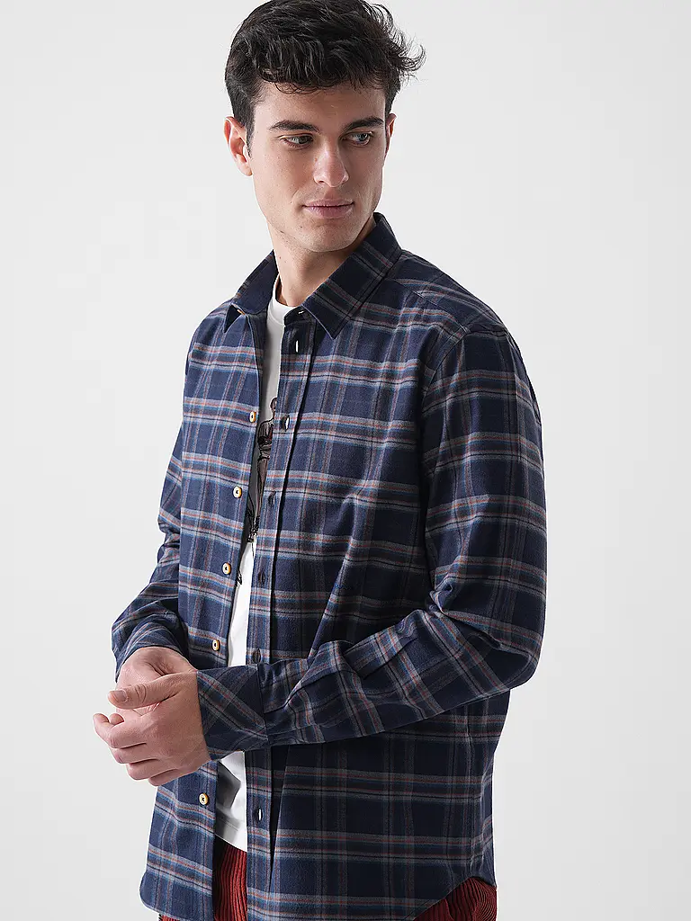 LUIS TRENKER | Camicia tradizionale LUBODO | 