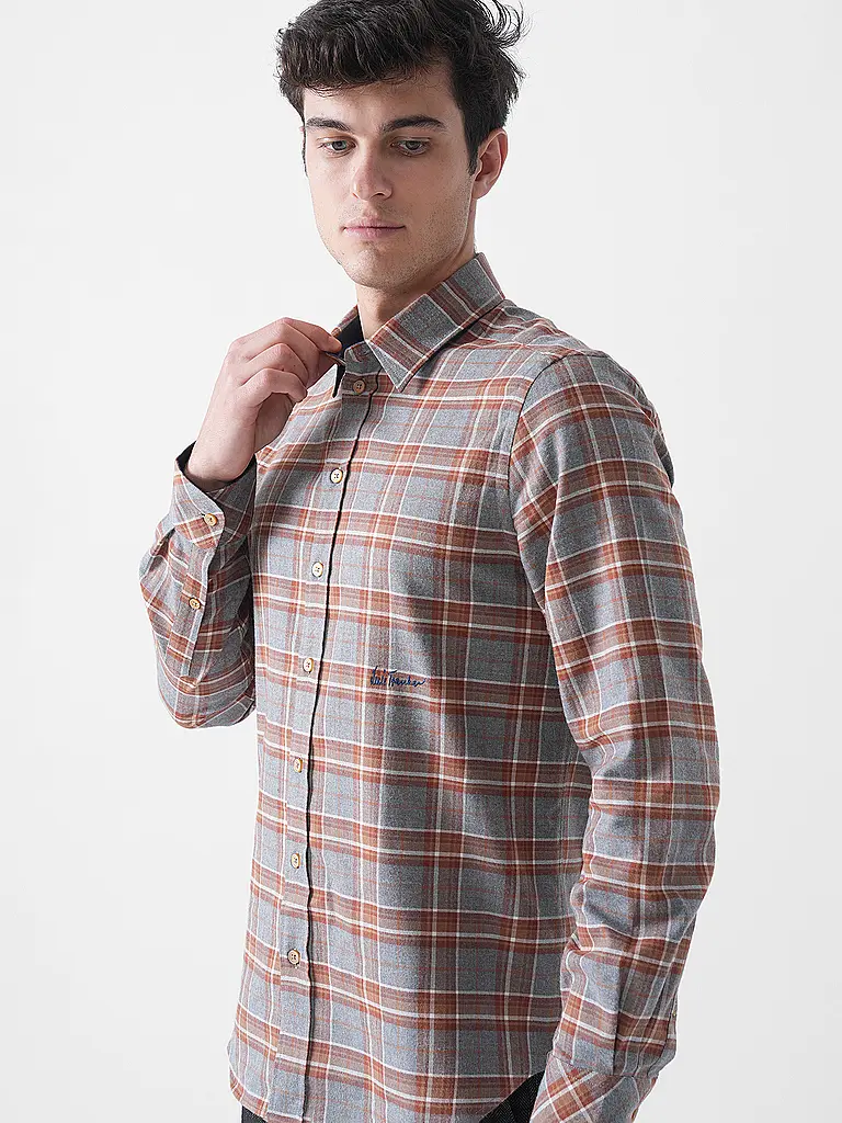LUIS TRENKER | Camicia tradizionale LUBODO | 