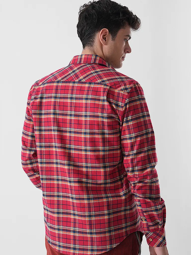 LUIS TRENKER | Camicia tradizionale LUBODO | 