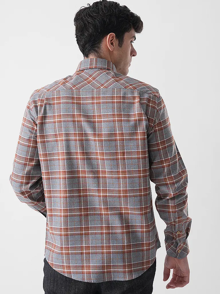LUIS TRENKER | Camicia tradizionale LUBODO | 