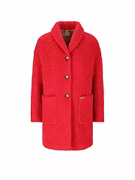 LUIS TRENKER | Cappotto di lana LUGEMMA | Rosso
