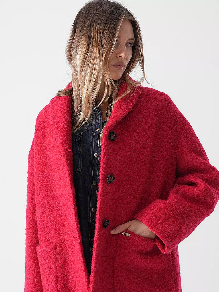 LUIS TRENKER | Cappotto di lana LUGEMMA | 