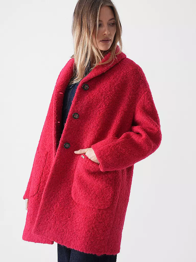 LUIS TRENKER | Cappotto di lana LUGEMMA | 