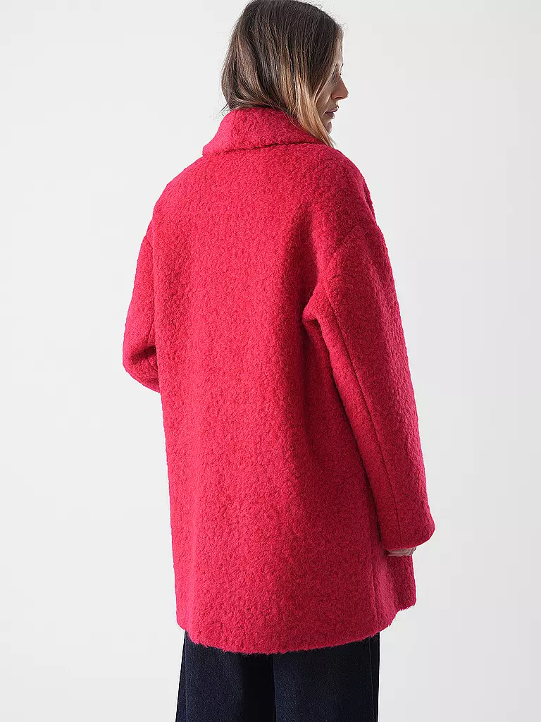 LUIS TRENKER | Cappotto di lana LUGEMMA | 