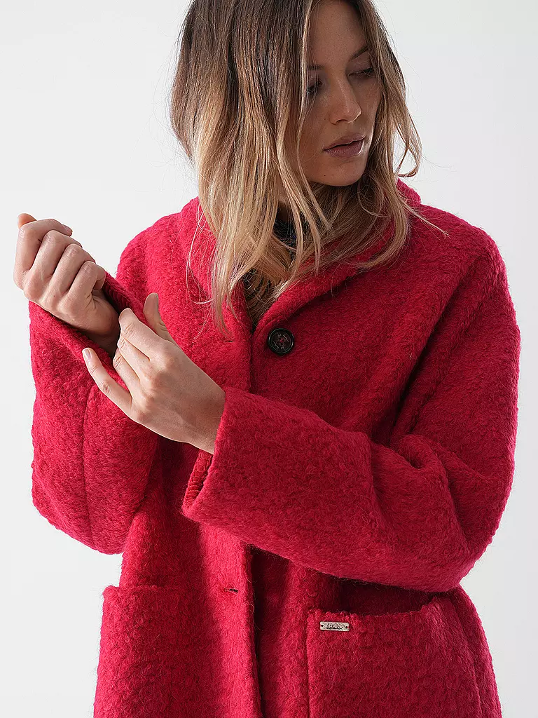 LUIS TRENKER | Cappotto di lana LUGEMMA | 