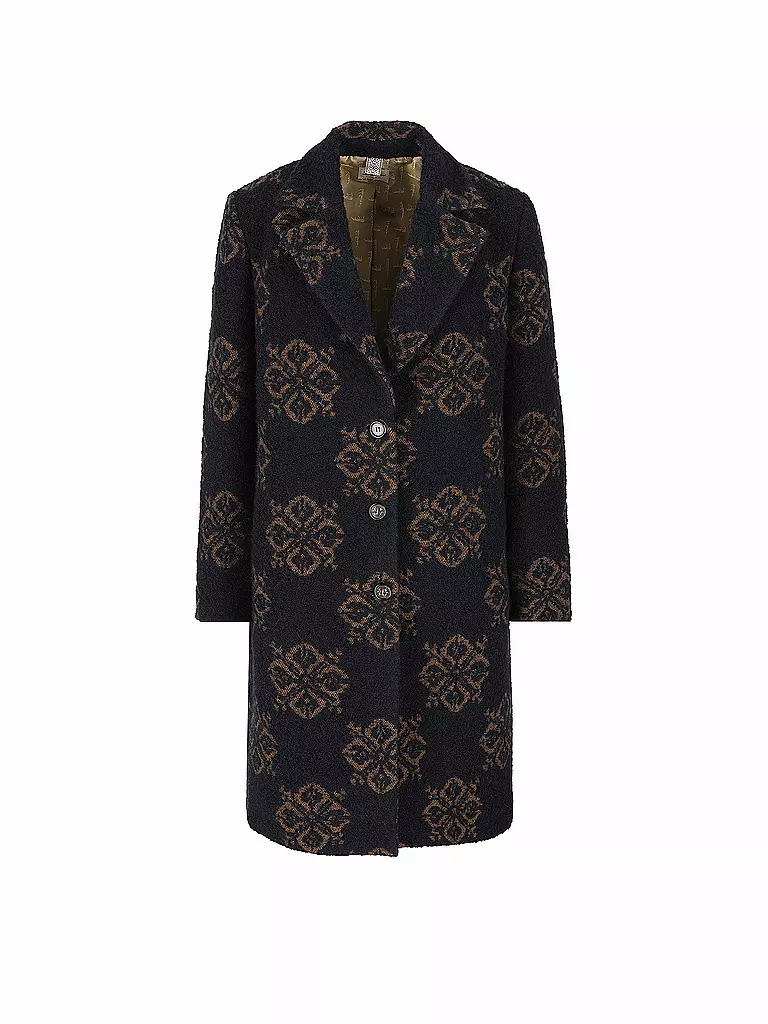 LUIS TRENKER | Cappotto LUGRETA | Blu scuro