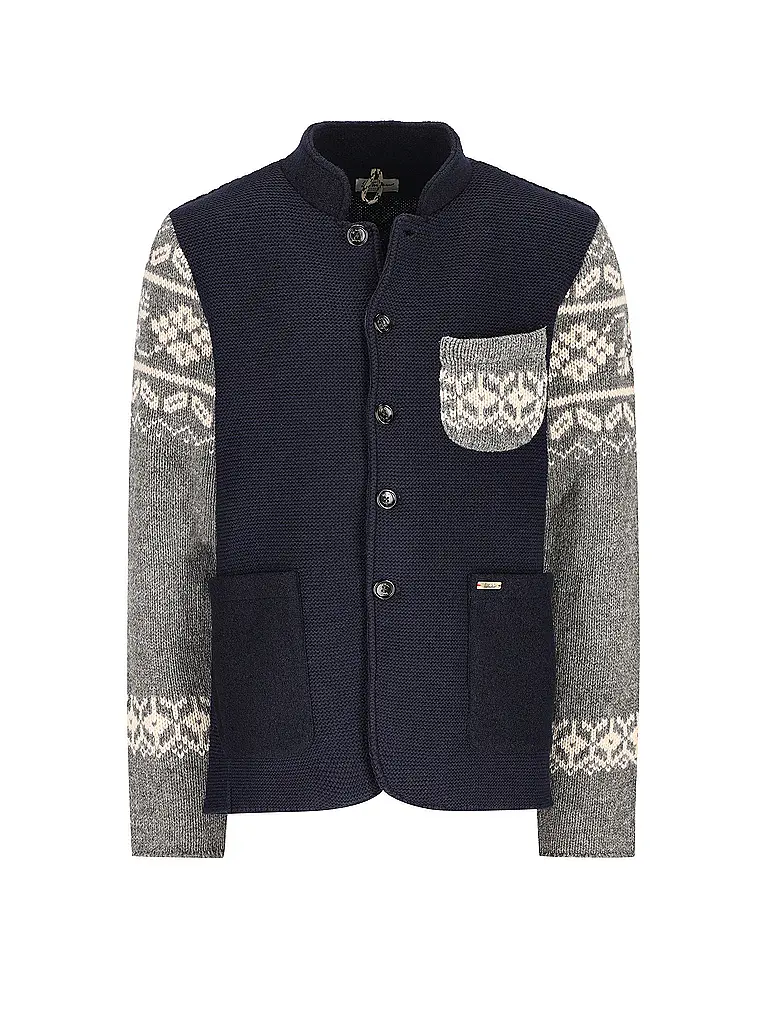 LUIS TRENKER | Cardigan LUWAINER | Blu