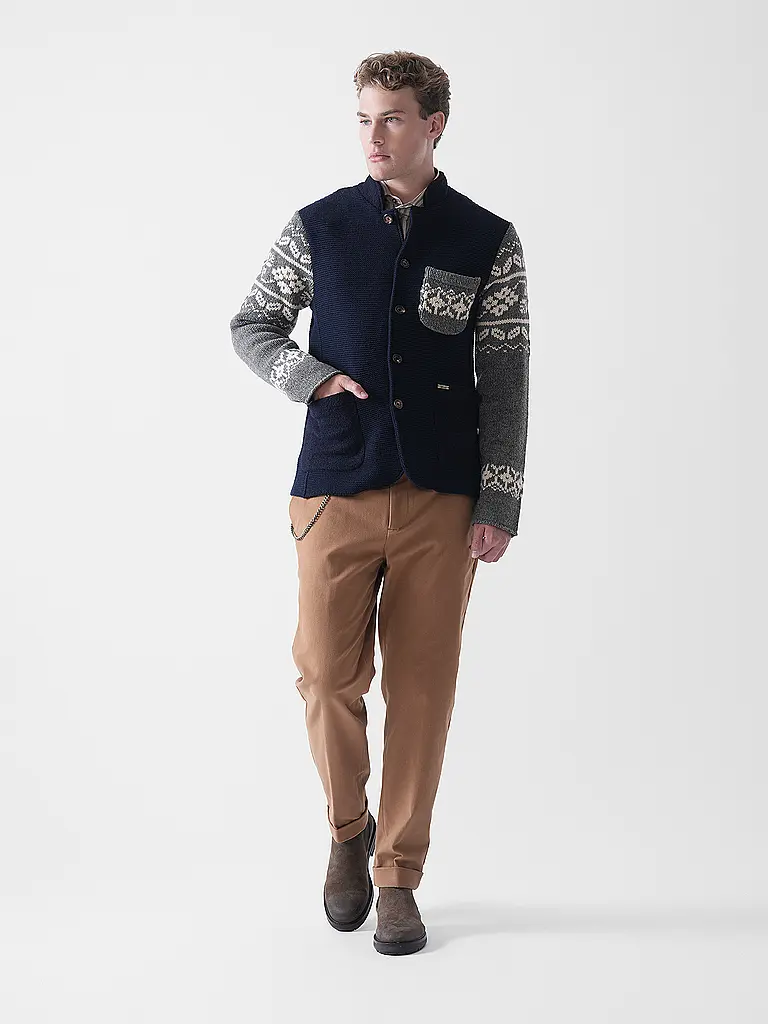 LUIS TRENKER | Cardigan LUWAINER | Blu