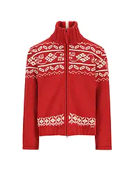 LUIS TRENKER | Cardigan LUWALL | Rosso