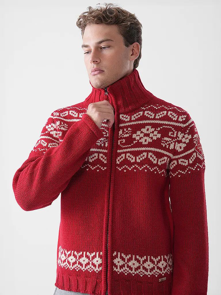 LUIS TRENKER | Cardigan LUWALL | 