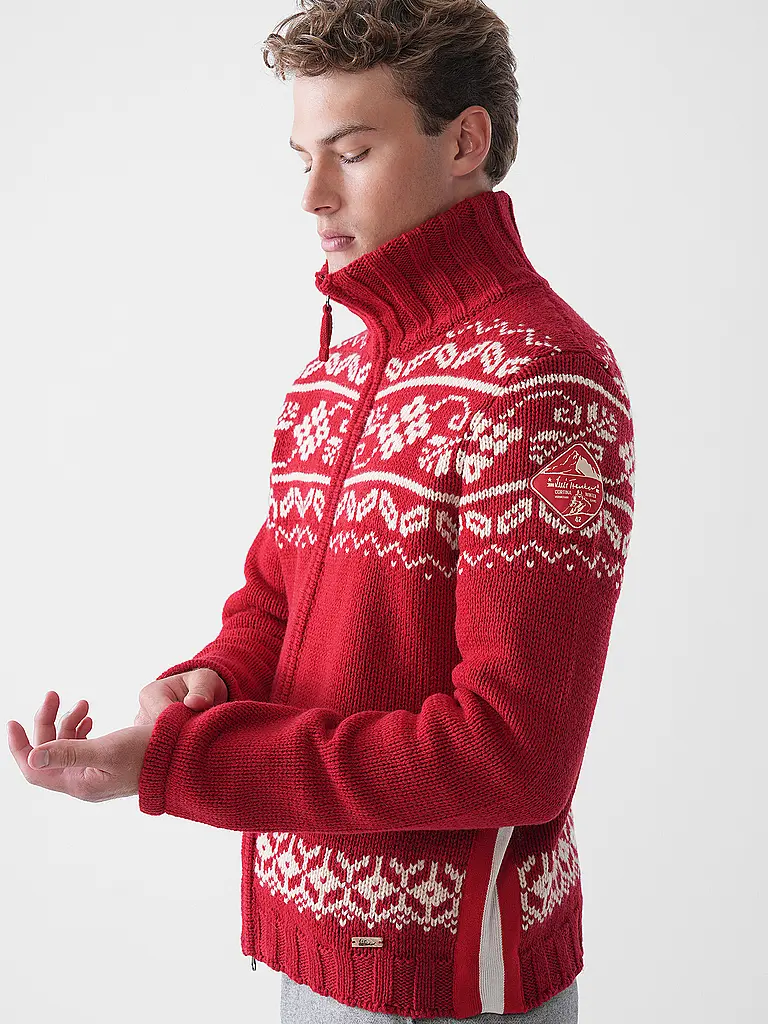 LUIS TRENKER | Cardigan LUWALL | 