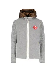LUIS TRENKER | Cardigan LUWALLACE | Grigio chiaro