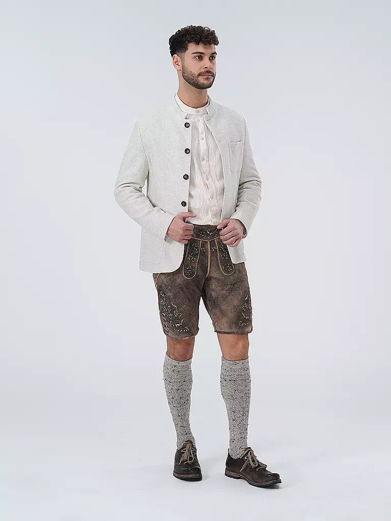 LUIS TRENKER | Giacca tradizionale LUIGIS | Crema