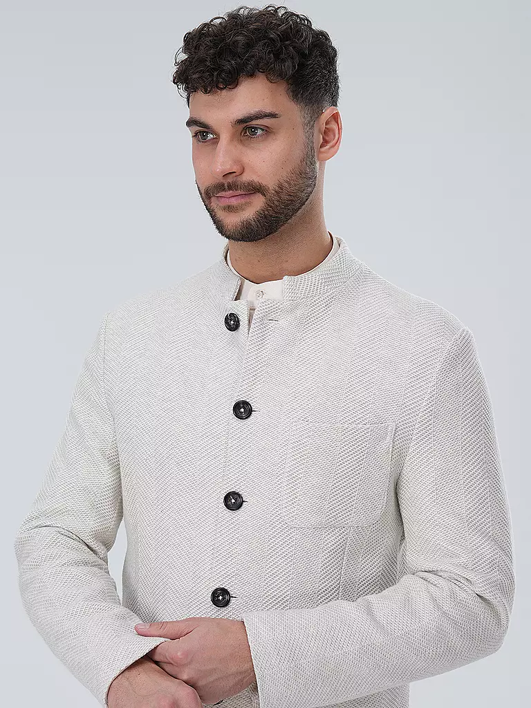 LUIS TRENKER | Giacca tradizionale LUIGIS | Crema