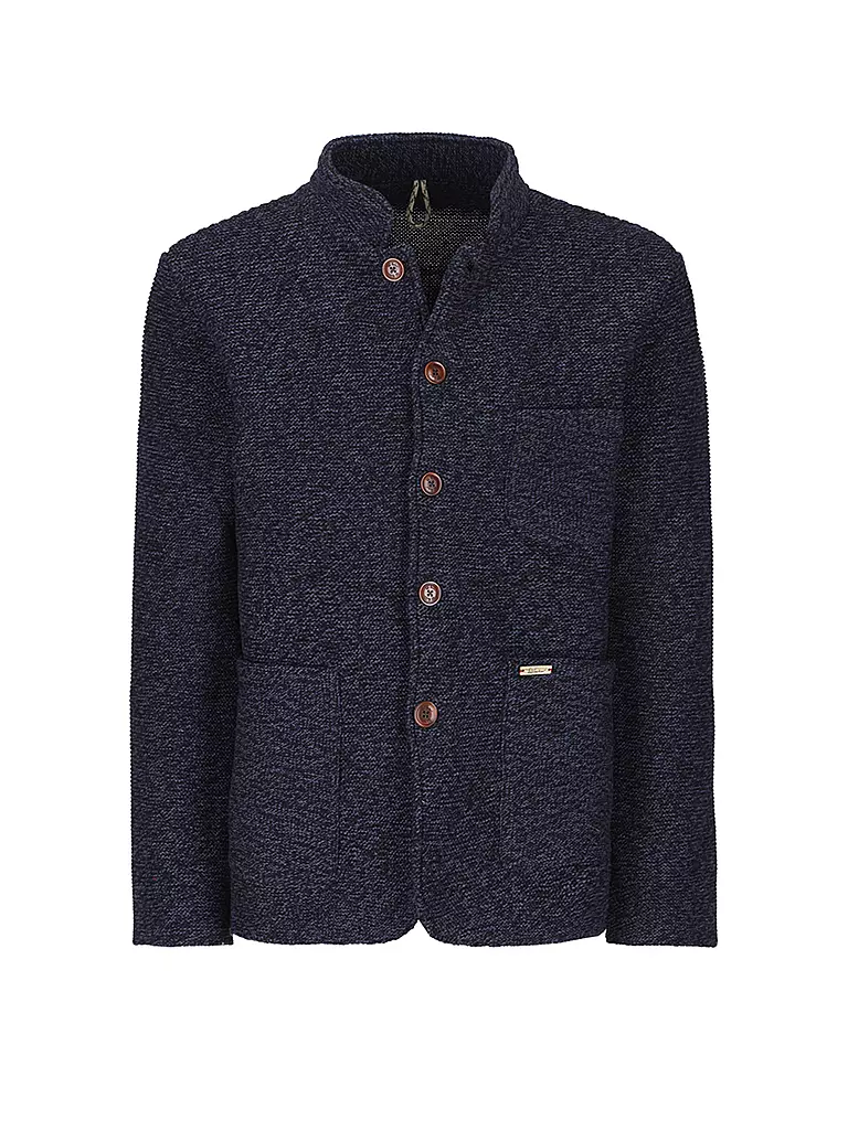LUIS TRENKER | Giacca tradizionale LUWAINER | Blu scuro