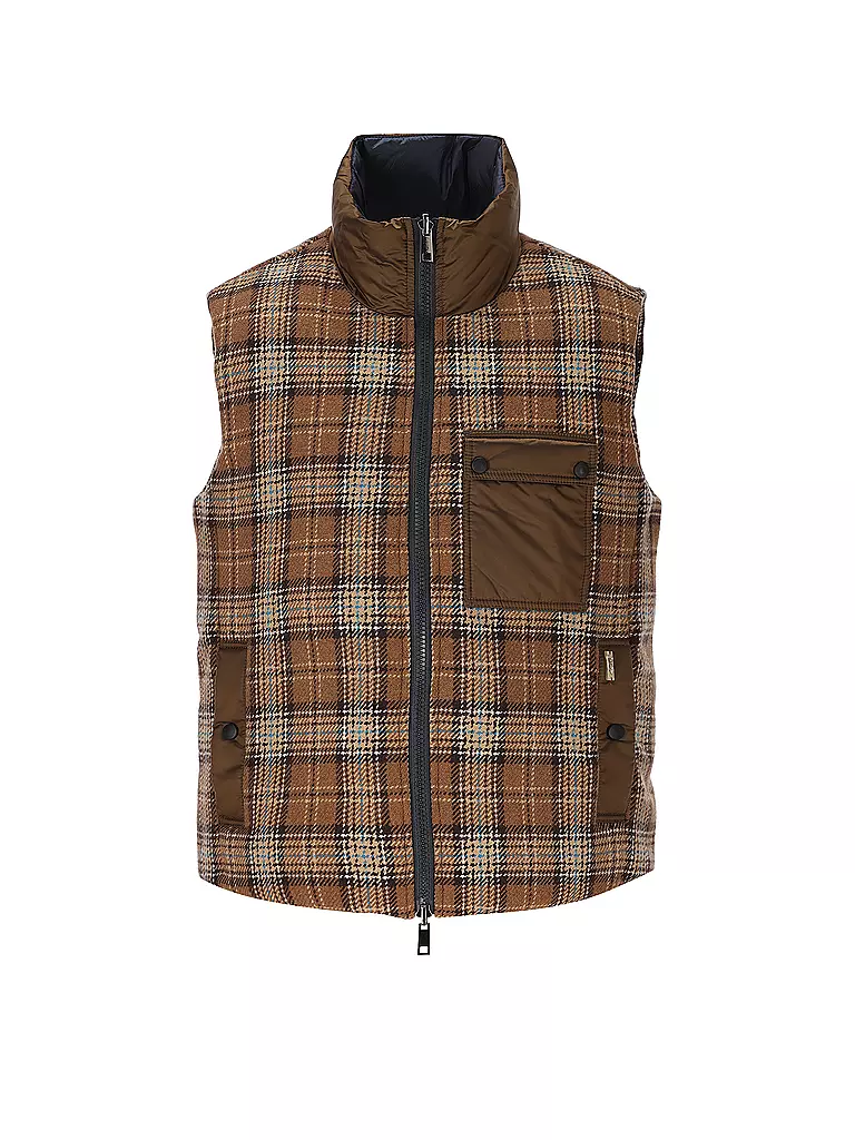 LUIS TRENKER | Gilet tradizionale LUOTTO | Blu