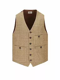 LUIS TRENKER | Gilet tradizionale LUSEBA | Cammello