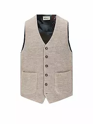 LUIS TRENKER | Gilet tradizionale LUSEBA | Marrone chiaro