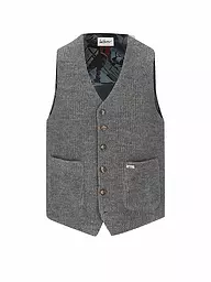 LUIS TRENKER | Gilet tradizionale LUSEBA | Grigio