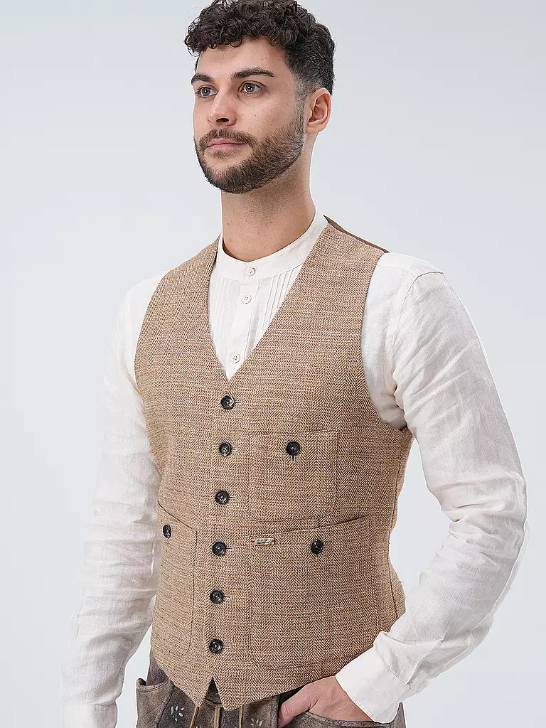 LUIS TRENKER | Gilet tradizionale LUSEBA |