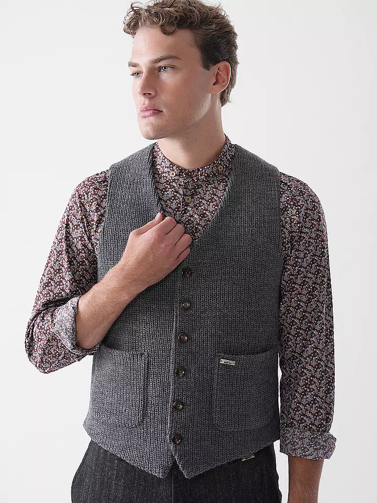 LUIS TRENKER | Gilet tradizionale LUSEBA |
