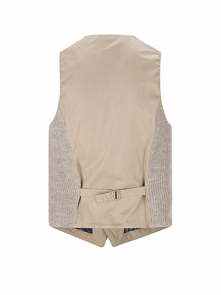 LUIS TRENKER | Gilet tradizionale LUSEBA | Marrone chiaro