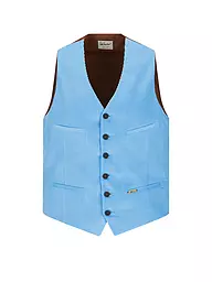 LUIS TRENKER | Gilet tradizionale LUSEBASTIAN | Blu chiaro
