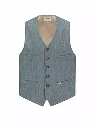 LUIS TRENKER | Gilet tradizionale LUSEBASTIAN | Blu