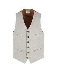 LUIS TRENKER | Gilet tradizionale LUSEBASTIAN | Grigio chiaro