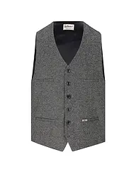 LUIS TRENKER | Gilet tradizionale LUSEBASTIAN | Grigio