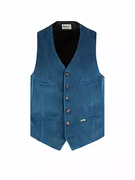 LUIS TRENKER | Gilet tradizionale LUSEBASTIAN | Blu