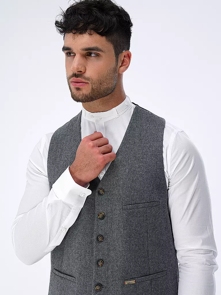 LUIS TRENKER | Gilet tradizionale LUSEBASTIAN | 