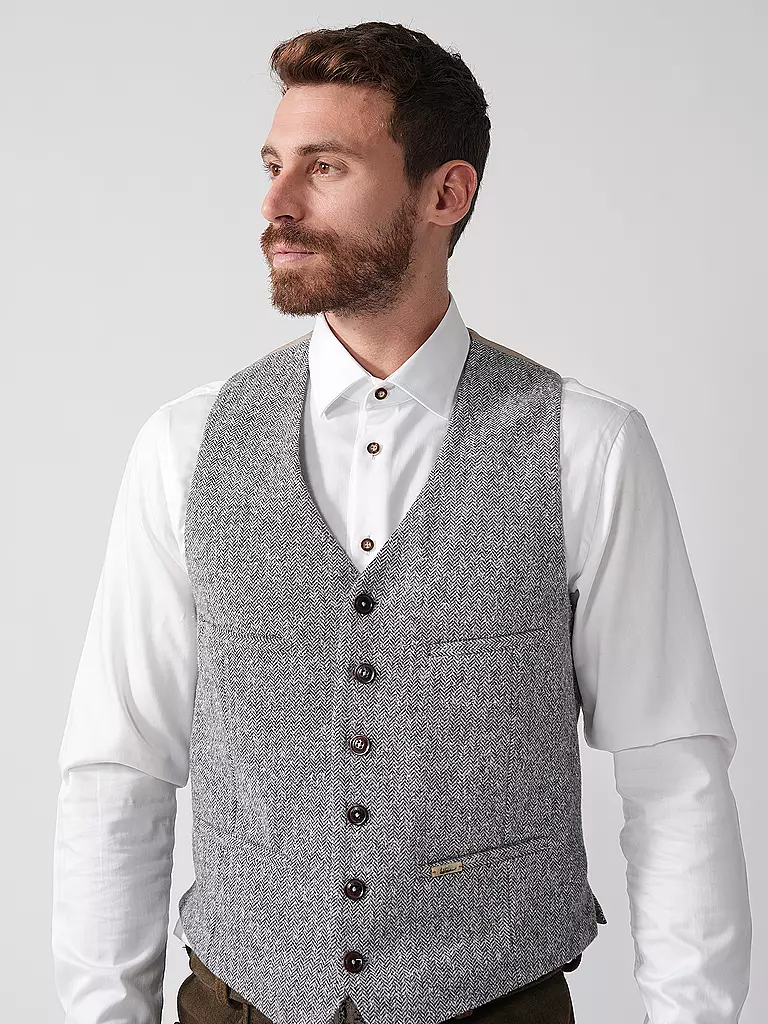 LUIS TRENKER | Gilet tradizionale LUSEBASTIAN |